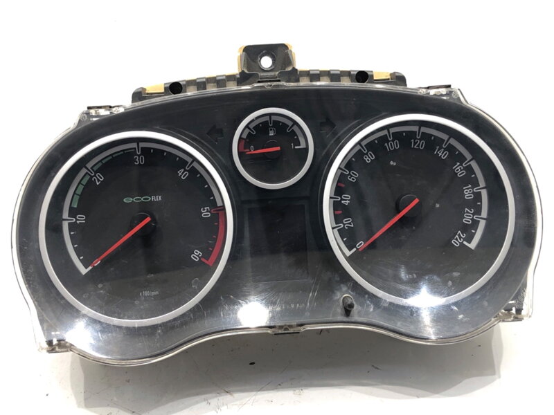 Tachometr budíky Opel Corsa D (S07) 2006 - 2014 13281901
