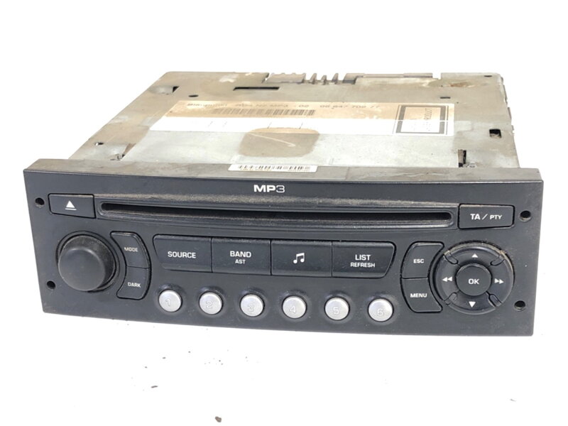 Rádio Citroen C8 (EA_, EB_) 2002 - 2022 9664770277