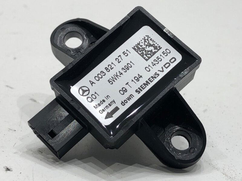 Čidlo nárazu Mercedes-benz Class S (W221) 2005 - 2013 A0038212751