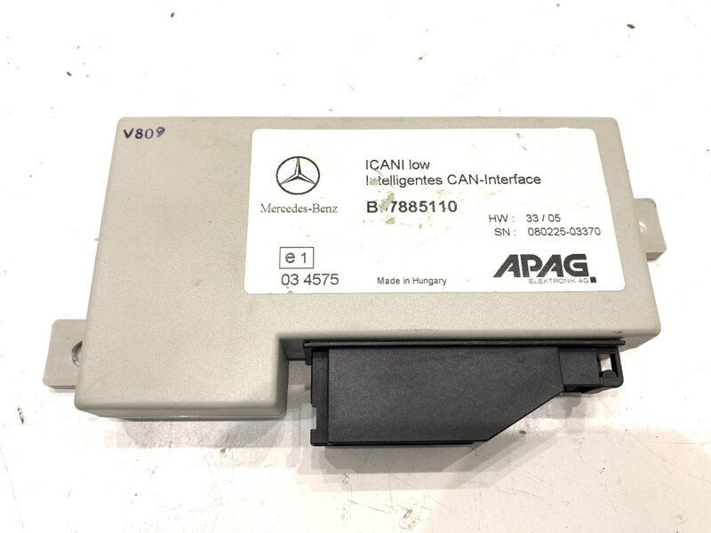 Modul rozhraní Mercedes-benz Class S (W221) 2005 - 2013 A2048204985