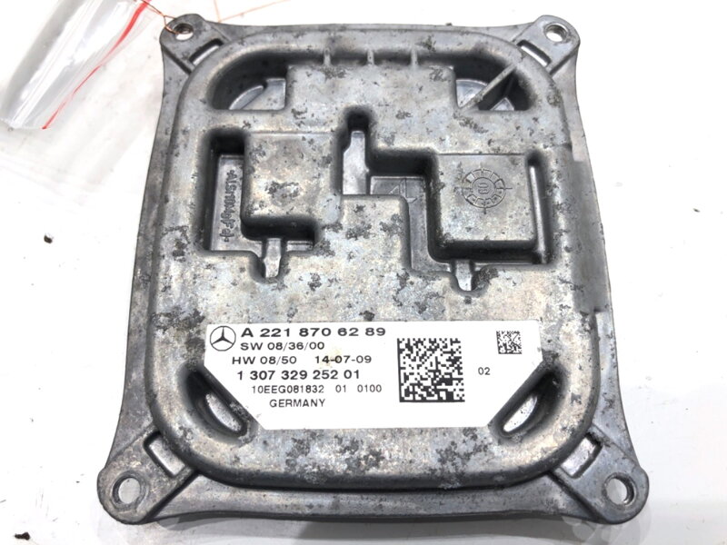 Řídicí jednotka xenon Mercedes-benz Class S (W221) 2005 - 2013 A2218706289
