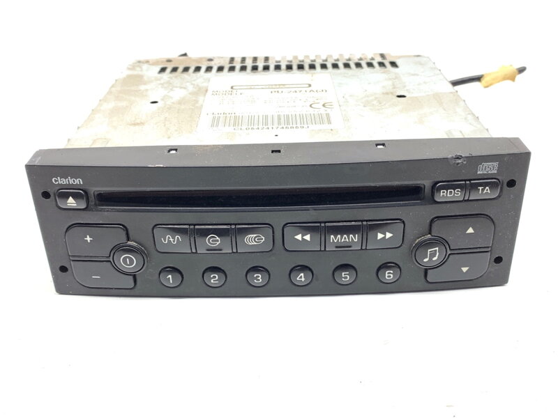 Rádio Citroen C2 (JM_) 2003 - 2017 96552632XT