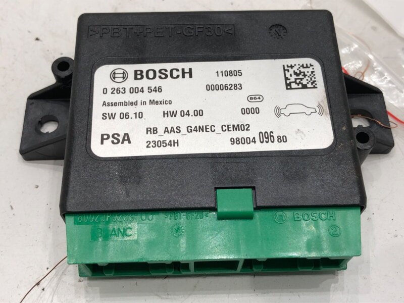 Modul PDC Peugeot 508 SW I (8E_) 2010 - 2018 9800409680