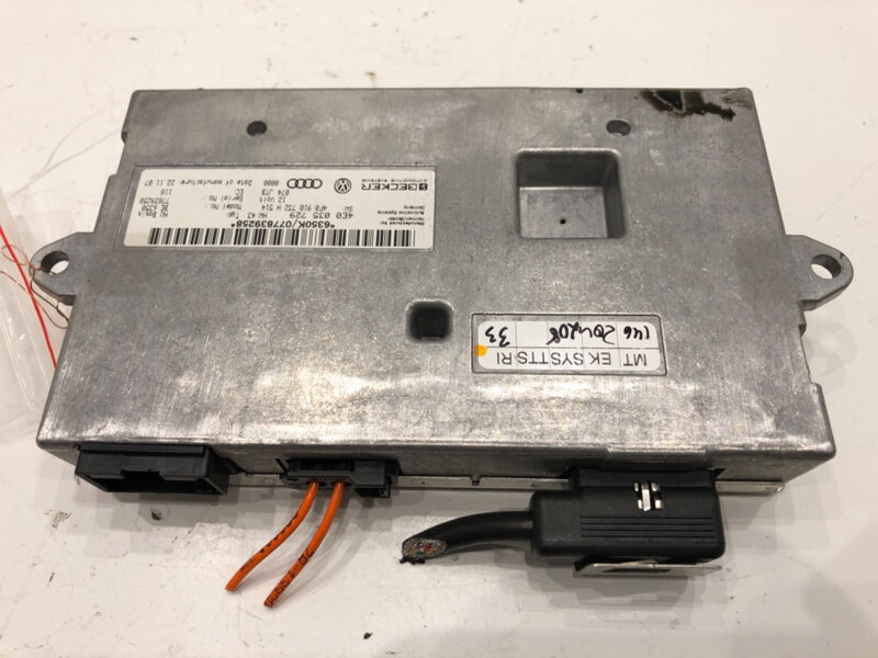 Modul MMI Audi A6 C6 Avant (4F5) 2004 - 2011 4E0035729