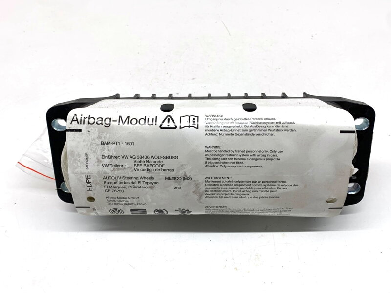 Airbag spolujezdce VW Golf V Variant (1K5) 2007 - 2009
