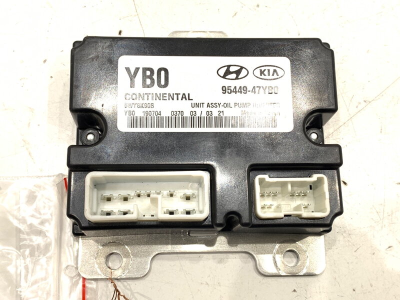 Modul čerpadla oleje KIA Stinger (CK) 2017 - 2022 95449-47YB0