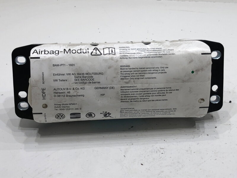 Airbag spolujezdce VW Golf V (1K1) 2003 - 2010 1K0880204L