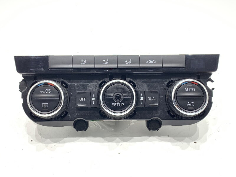 Panel ovládání ventilace Skoda Octavia III Combi (5E5, 5E6) 2012 - 2022 5E0907044K