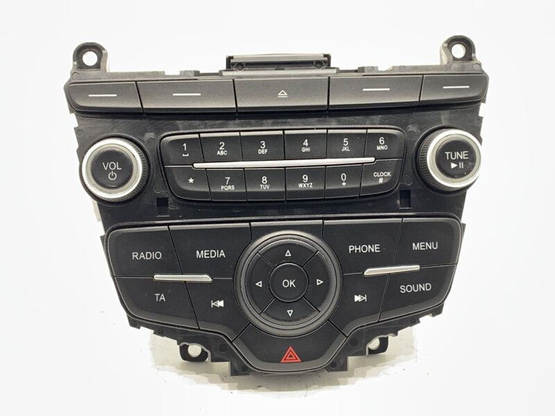 Panel ovládání rádia Ford Focus III Turnier 2010 - 2022 F1ET18K811DB