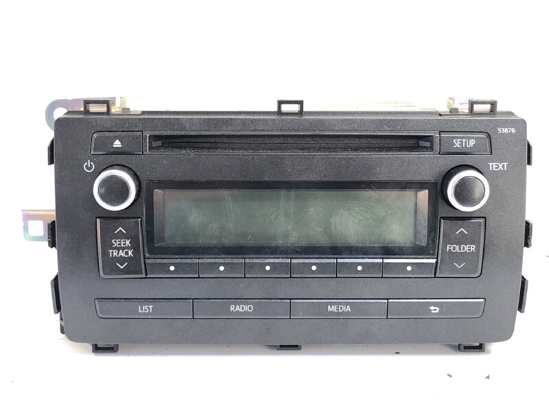 Rádio Toyota Auris Kombi (_E18_) 2013 - 2018 86120-02880
