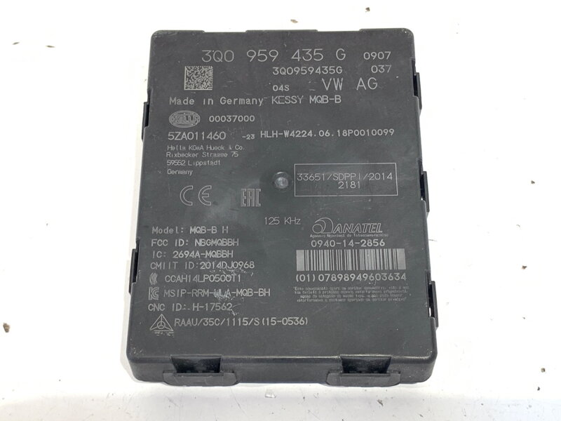 Modul kessy VW Passat B8 Variant (3G5, CB5) 2014 - 2022 3Q0959435G