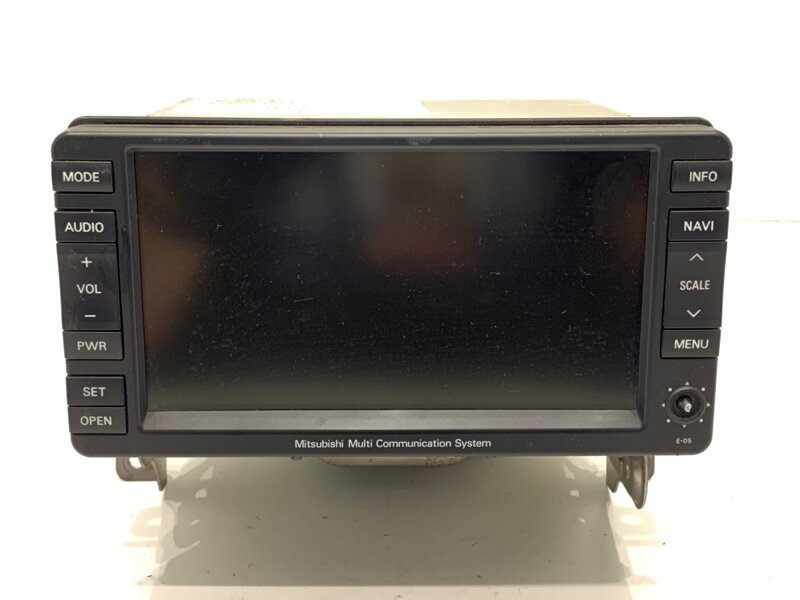 Rádio Mitsubishi Lancer Viii (CY_A, CZ_A) 2007 - 2022 8750A239