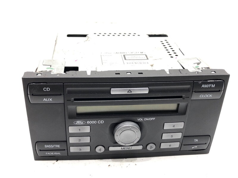 Rádio Ford Fiesta V (JH_, JD_) 2001 - 2014 6S61-18C815-AJ