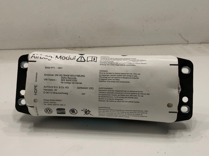 Airbag spolujezdce VW Golf V (1K1) 2003 - 2010 1K0880204L