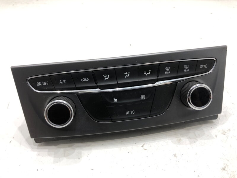 Panel ovládání ventilace Opel Astra K (B16) 2015 - 2022