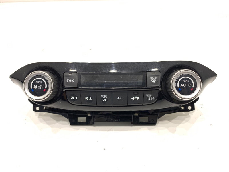 Panel ovládání ventilace Honda Cr-v IV (RM_) 2012 - 2022 79600-T1V-G611-M1