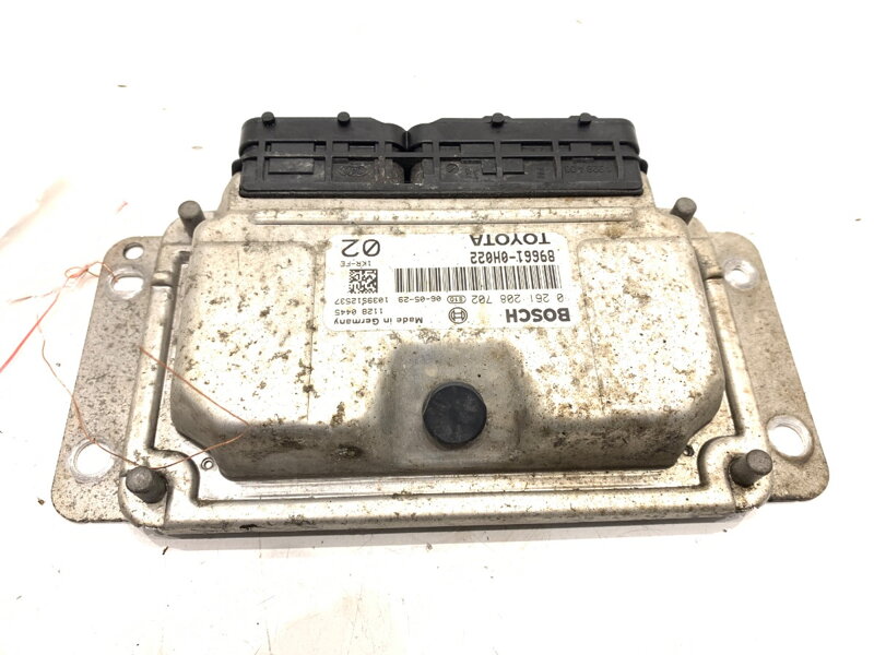 Řídicí jednotka motoru Peugeot 107 (PM_, PN_) 2005 - 2014 89661-0H022 0261208702