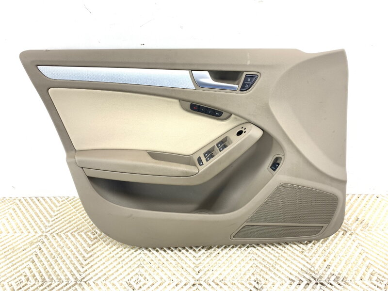 Tapecírung dveří levý přední Audi A4 B8 (8K2) 2007 - 2015