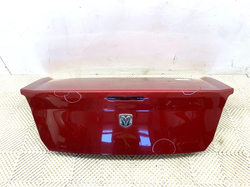 Víko kufru zadní Dodge Avenger 2007 - 2014