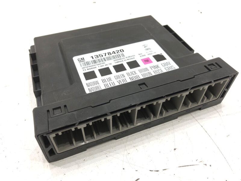 Modul komfortu Opel Insignia A (G09) 2008 - 2017 13578420
