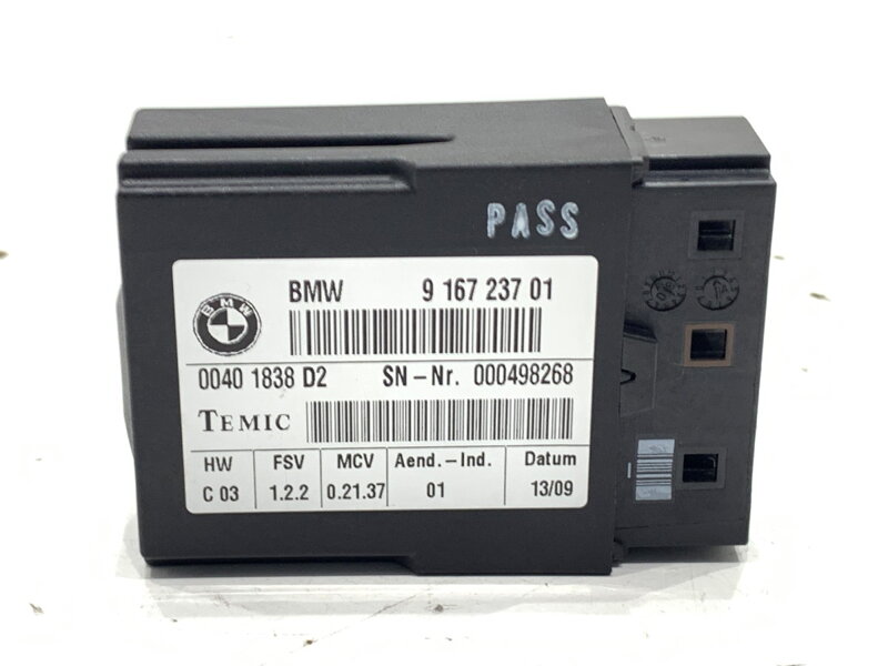 Modul sedadla BMW 3 Coupe (E92) 2005 - 2013 9167237