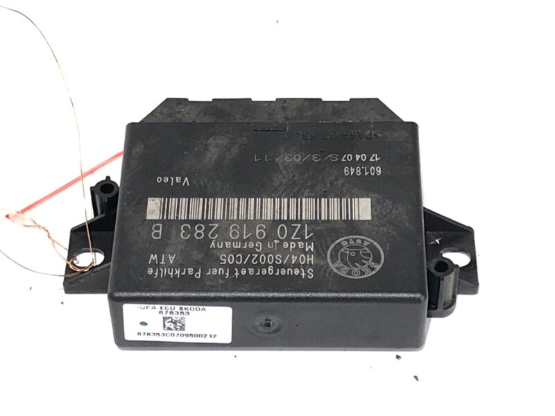 Modul PDC Skoda Octavia II (1Z3) 2004 - 2013 1Z0919283B