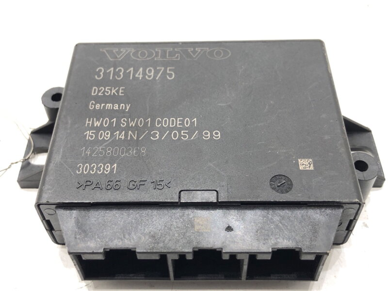 Modul PDC Volvo V40 Liftback (525, 526) 2012 - 2022 31314975