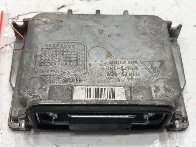 Řídicí jednotka xenon Peugeot 508 SW I (8E_) 2010 - 2018 89034934