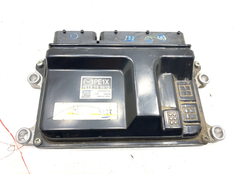 Řídicí jednotka motoru Mazda CX-5 (KE, GH) 2011 - 2017 PE1X18881D