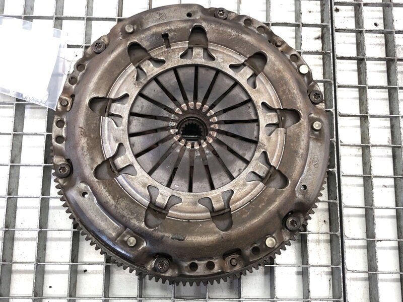 Spojka Citroen Berlingo Multispace (B9) 2008 - 2022 124037610