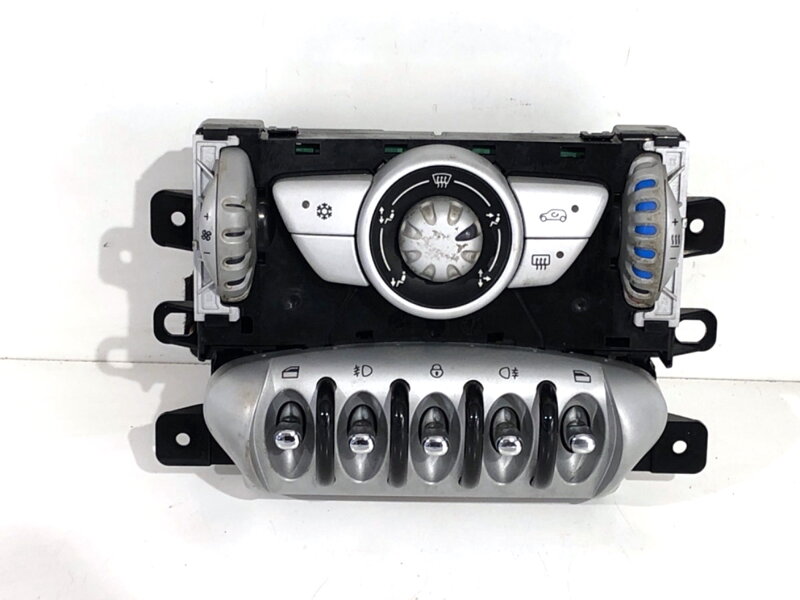 Panel ovládání ventilace Mini Mini (R56) 2005 - 2014 3452259