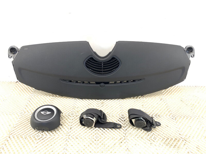 Palubní deska / kokpit polštáře pásy sada Mini Mini (R56) 2005 - 2014