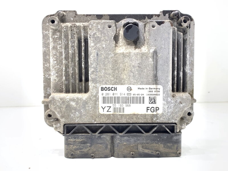 Řídicí jednotka motoru Opel Vectra C (Z02) 2002 - 2009 55193968