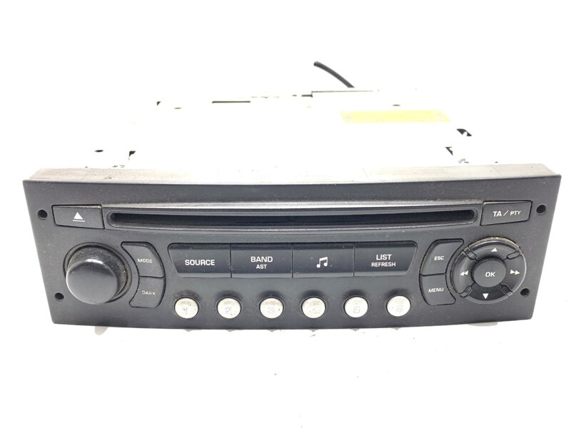 Rádio Citroen C4 I (LC_) 2004 - 2014