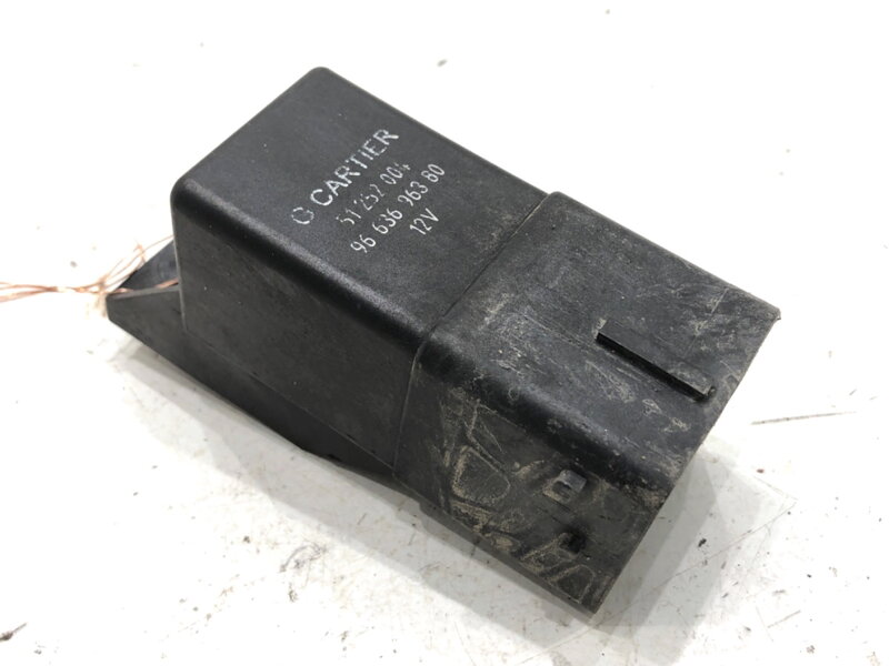 Relé svíček žhavicích Citroen C4 Picasso I (MPV) (UD_) 2006 - 2015 9663696380