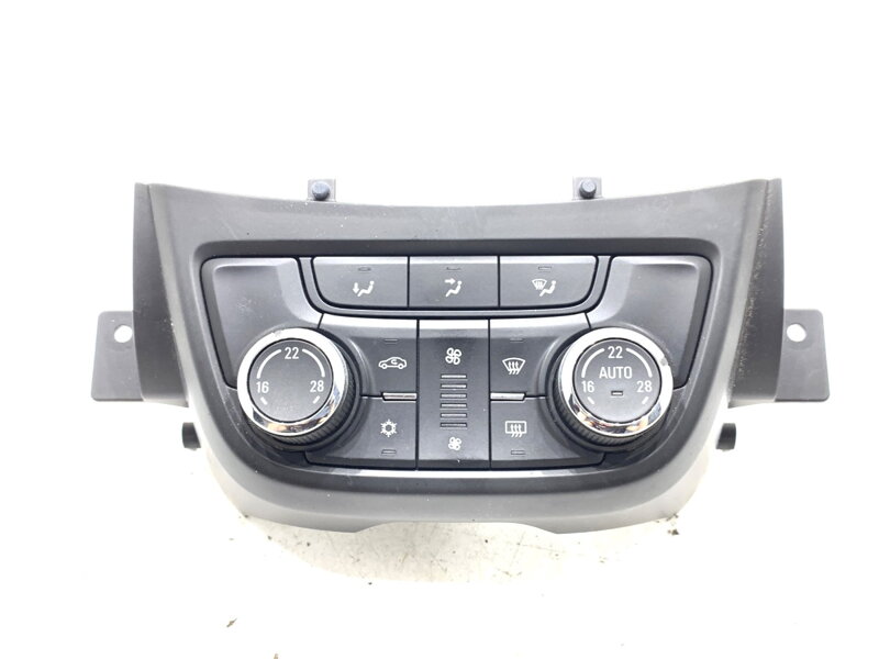 Panel ovládání ventilace Opel Zafira Tourer C (P12) 2011 - 2022 20765757