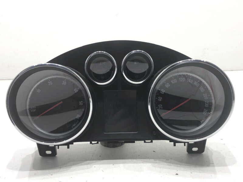 Tachometr budíky Opel Zafira Tourer C (P12) 2011 - 2022 13433804