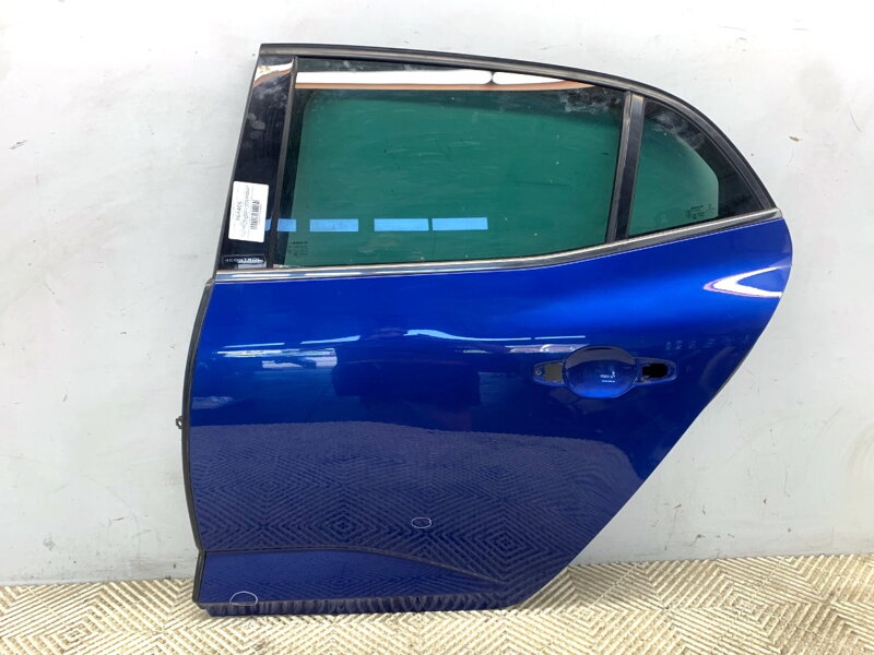 Dveře levé zadní Renault Megane IV Liftback (B9A/M/N_) 2015 - 2022 TERQH