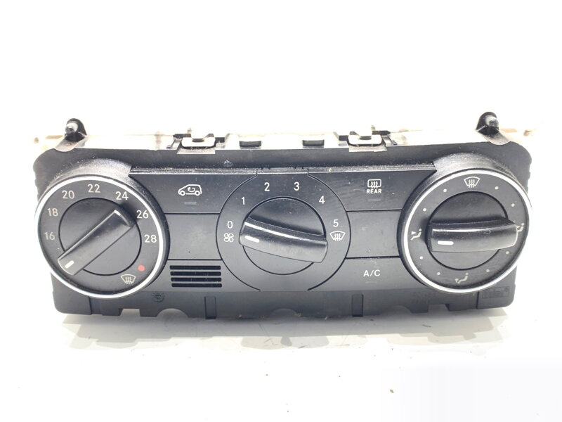 Panel ovládání ventilace Mercedes-benz Class B Sports Tourer (W245) 2005 - 2011 A1698301585