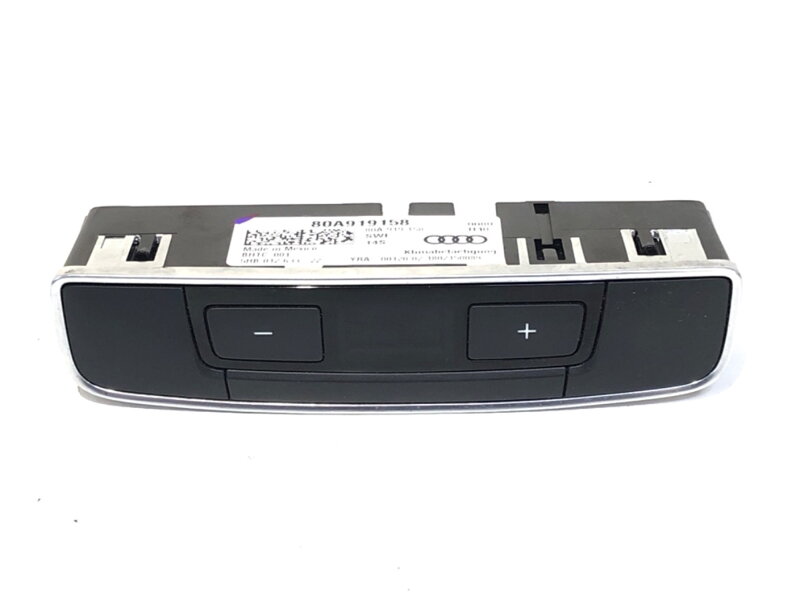 Panel ovládání ventilace klimatizace zadní Audi Q5 (FYB, FYG) 2016 - 2022 80A919158