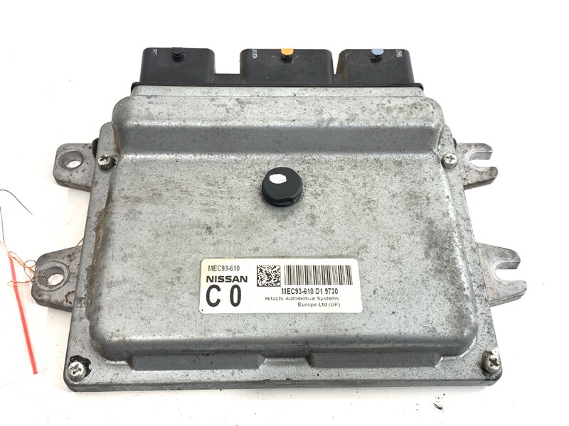 Řídicí jednotka motoru Nissan Qashqai / Qashqai + 2 I (J10, NJ10, JJ10E) 2006 - 2014 MEC93-610