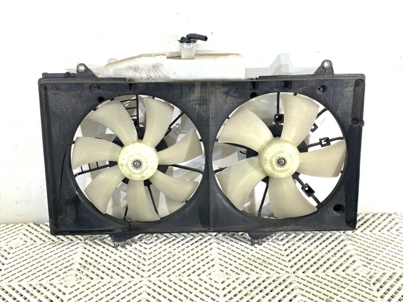 Ventilátor chladiče Mazda 6 Hatchback (GH) 2007 - 2013