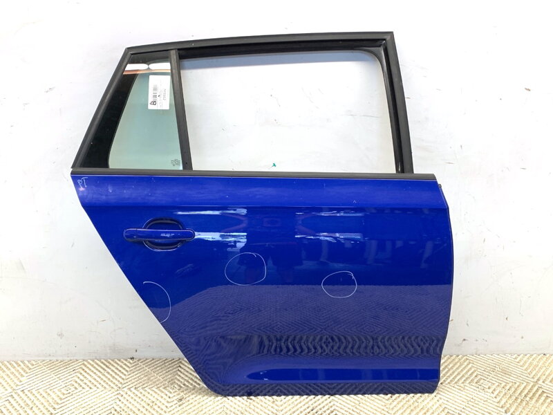 Dveře pravé zadní Skoda Rapid (NH3, NK3, NK6) 2012 - 2022