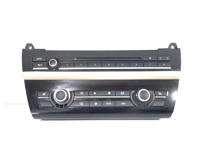 Panel ovládání ventilace BMW 5 (F10) 2009 - 2016 9241243