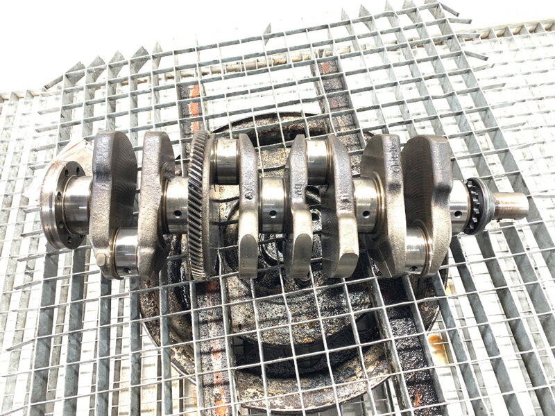 Hřídel klikový Peugeot 4007 (VU_, VV_) 2007 - 2013 4HN