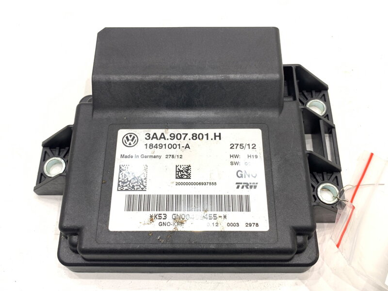 Modul ruční brzdy VW Passat B7 Variant (365) 2010 - 2015 3AA907801H
