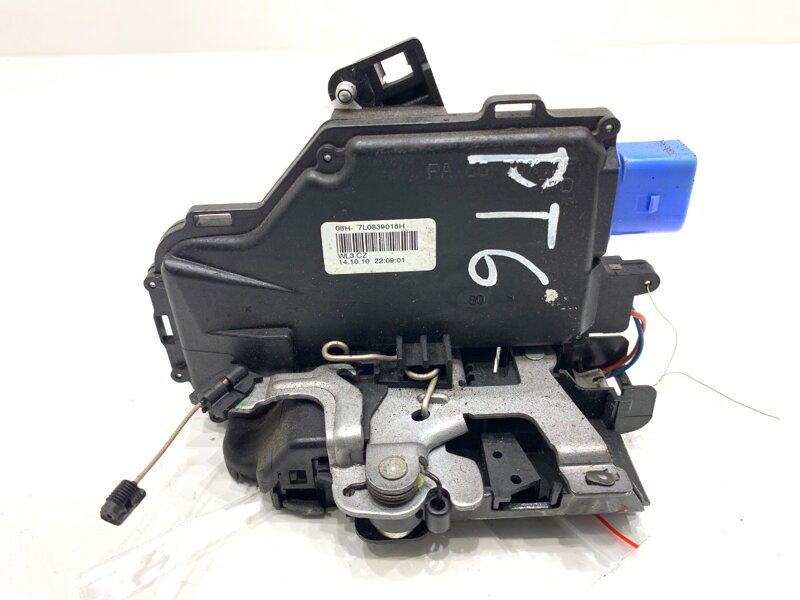 Zámek dveří pravý zadní VW Touran (1T3) 2010 - 2015 7L0839016H