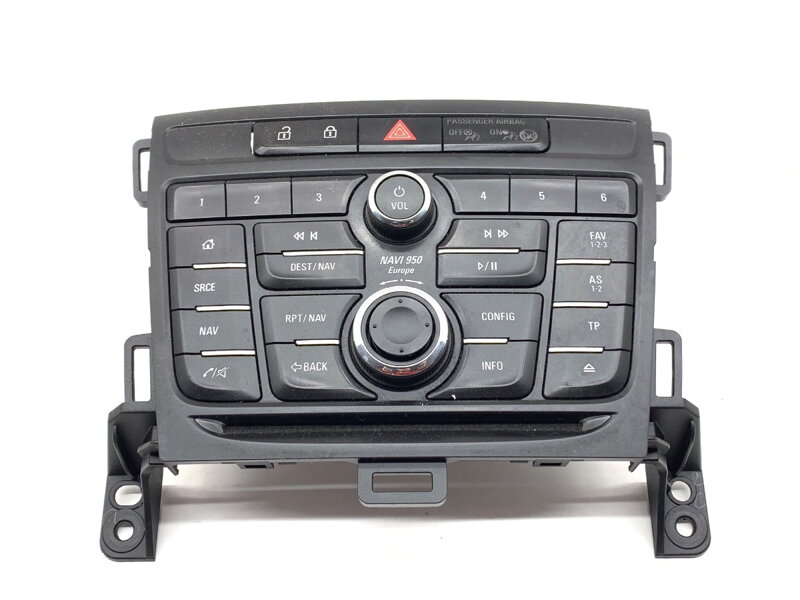 Panel ovládání navigace Opel Zafira Tourer C (P12) 2011 - 2022 A2C81982200 13406657