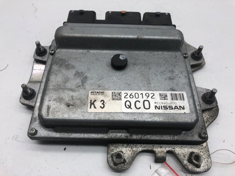 Řídicí jednotka motoru Nissan Qashqai / Qashqai + 2 I (J10, NJ10, JJ10E) 2006 - 2014 MEC940-200