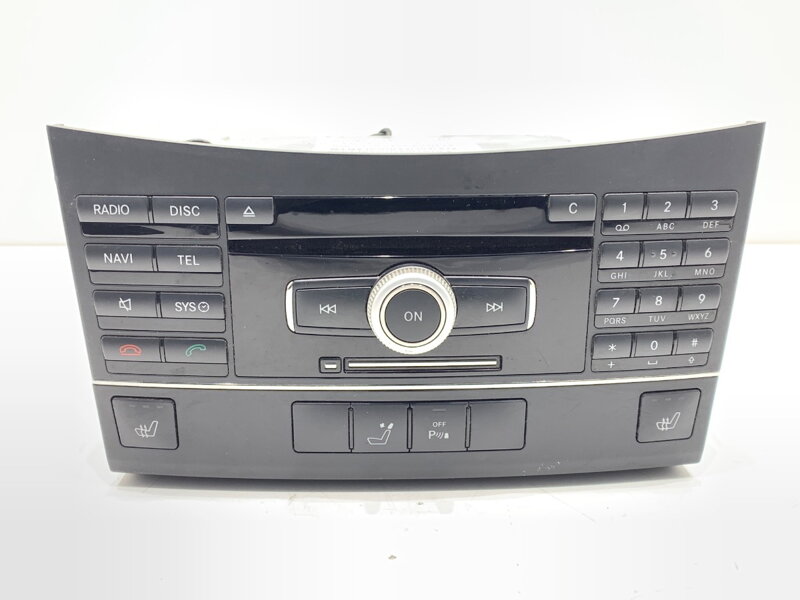Rádio Mercedes-benz Class E (W212) 2009 - 2016 2129068700